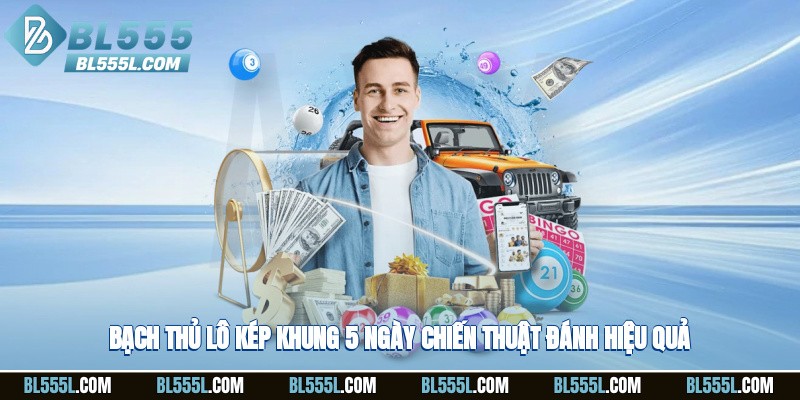 bạch thủ lô kép khung 5