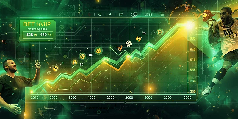 Biểu Đồ Tỷ Lệ Cược Hấp Dẫn Trong Cá Cược Trực Tuyến